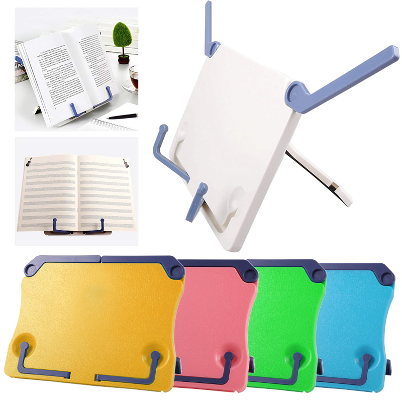 Music Stand Folding - Tmz-子供用ミニプラスチック譜面台、ポータブル読書台、折りたたみ式ギターアクセサリー、初心者向けギフト