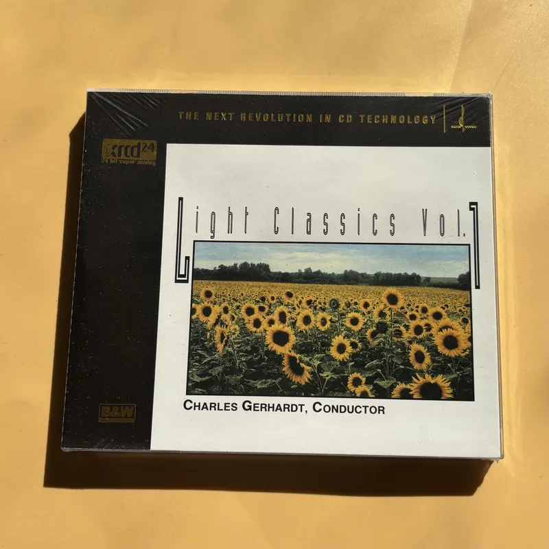 Audio Musically - クラシック音楽フィーバー ディスクライト クラシックス Vol.1 XRCD24 CD