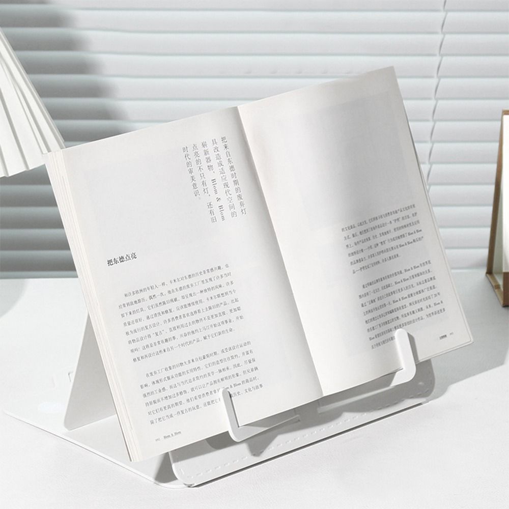 Music Stand Folding - シンプルなポータブル読書ラック折りたたみ楽譜ブックスタンドレシピデスク本棚読者用
