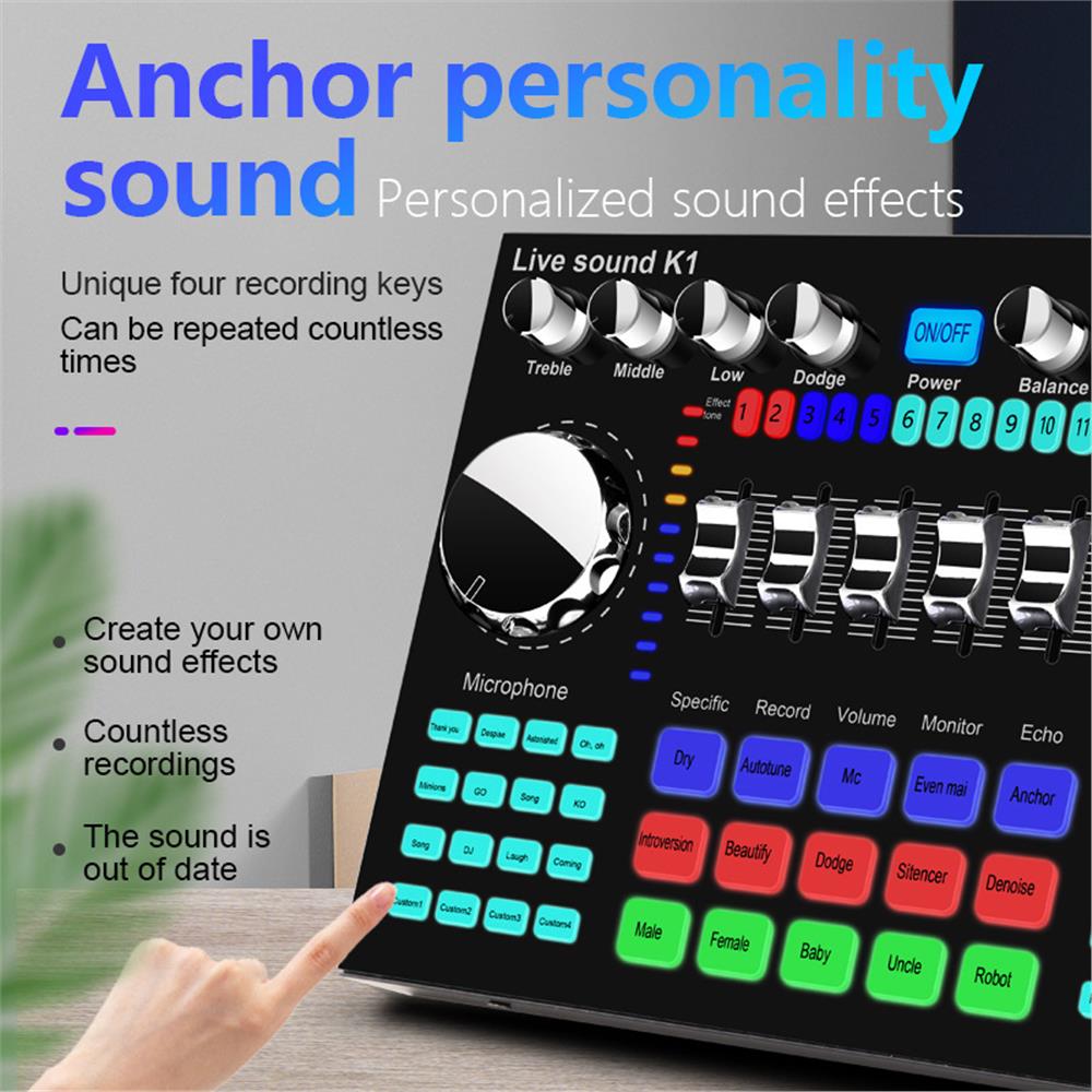 ライブサウンドカード ポータブル インターネットセレブサウン - Audio Music Mixer のレビューと価格