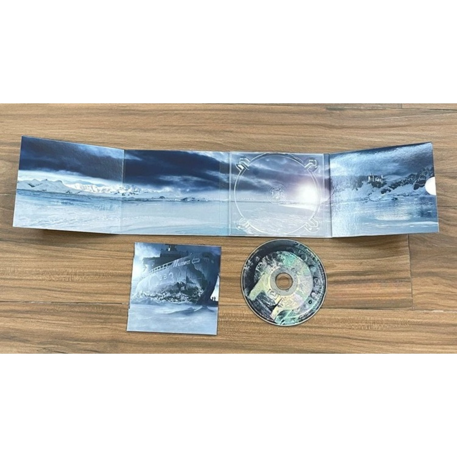 インダストリアル・ロックスタイルの音楽CD、アイスブレーカー - Audio Musically のレビューと価格