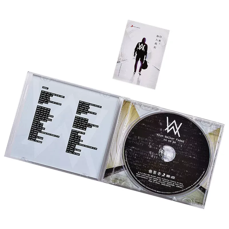 アラン・ウォーカーの失われたCDアルバム、ヨーロッパとアメリ - Audio Musically のレビューと価格