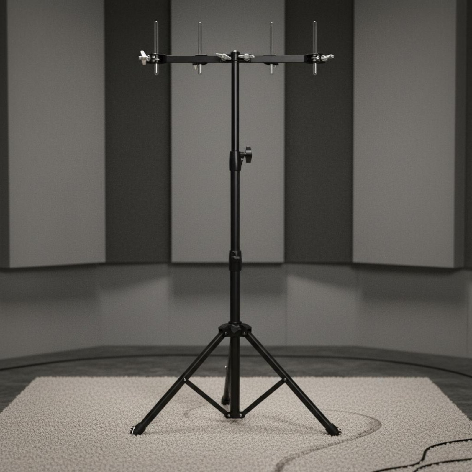 カウベルスタンド ポータブル折りたたみ式カウベルホルダー ベ - Music Stand Folding のレビューと価格