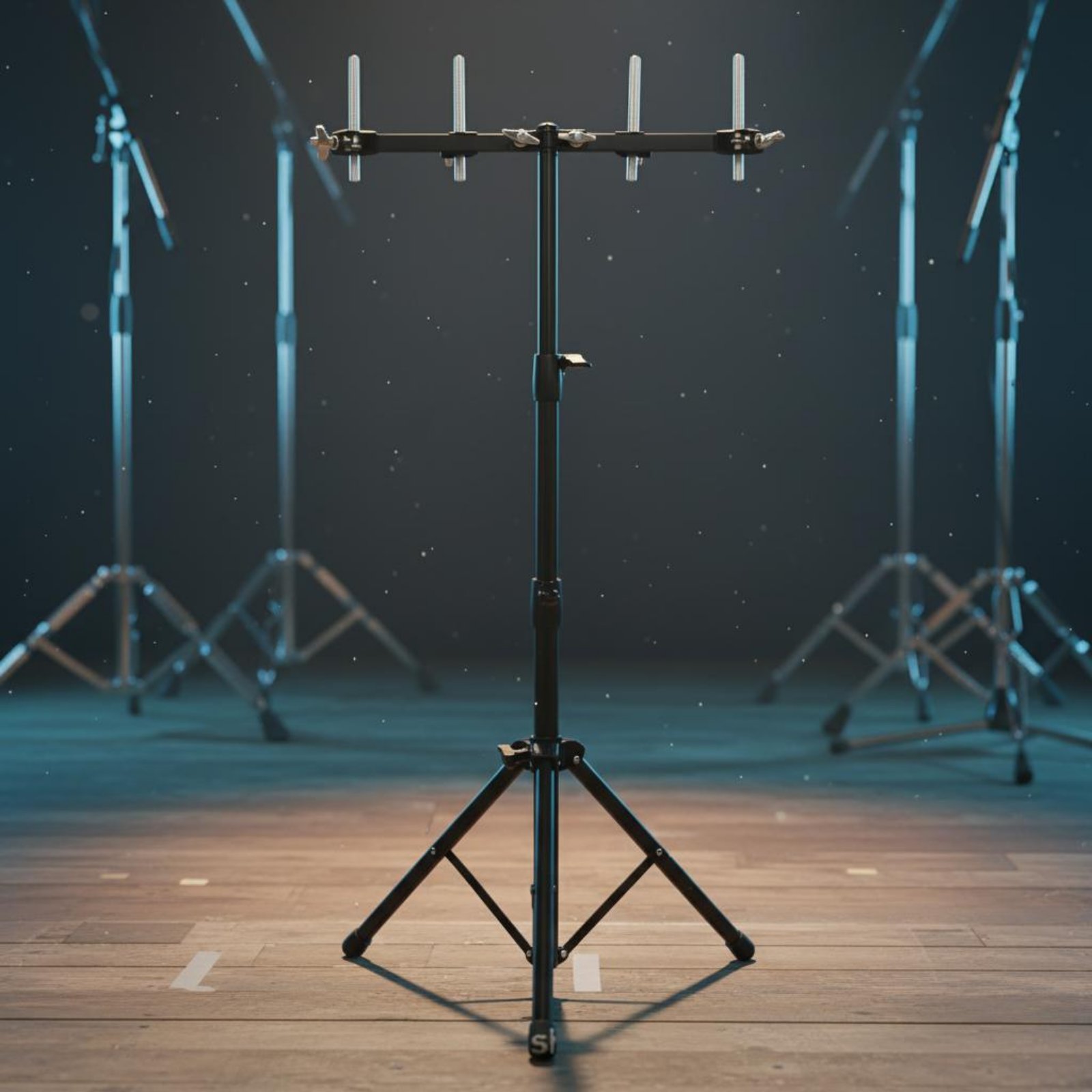 カウベルスタンド ポータブル折りたたみ式カウベルホルダー ベ - Music Stand Folding のレビューと価格