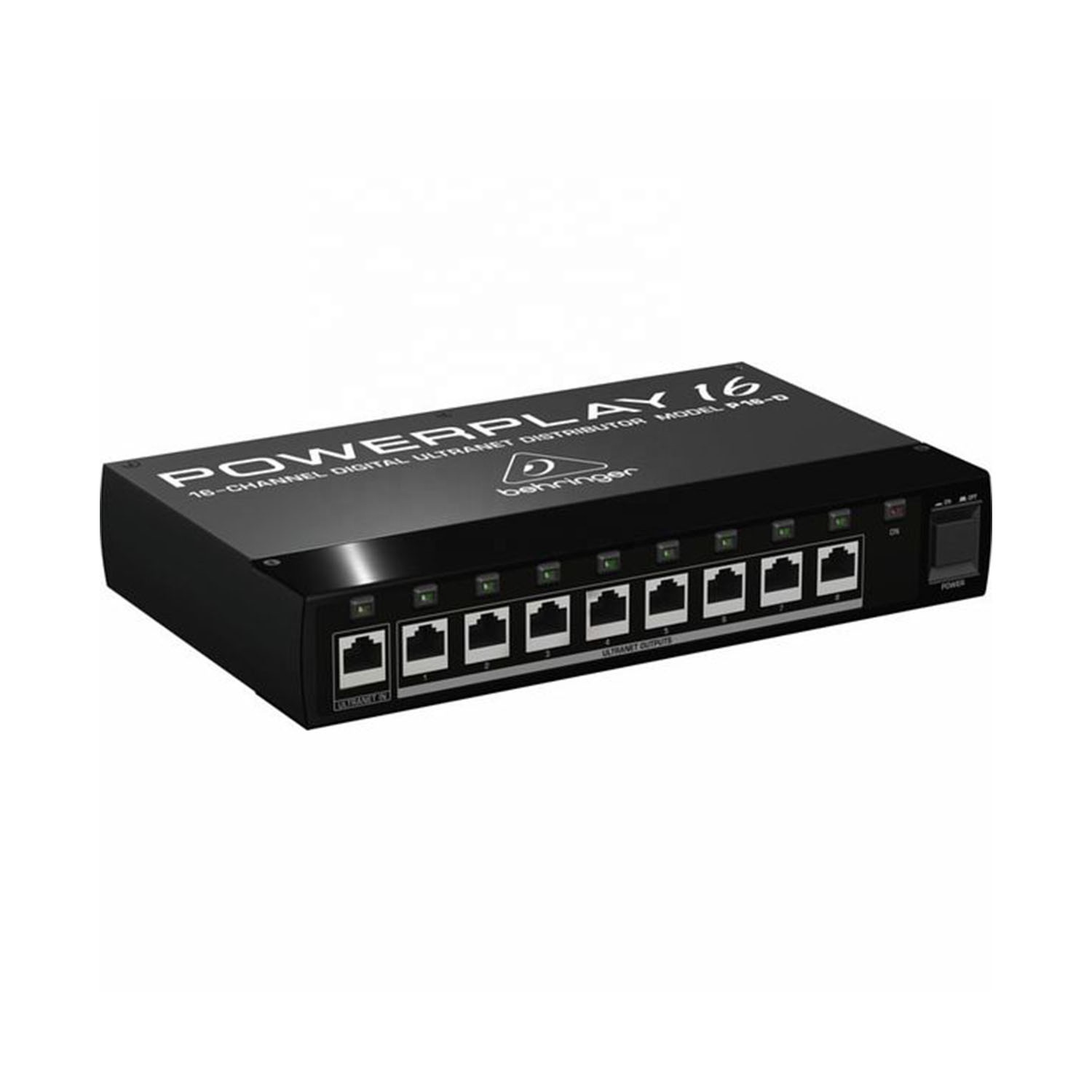 Powerplay P16-D ベリンガー デジタルステレオ - Audio Music Mixer のレビューと価格