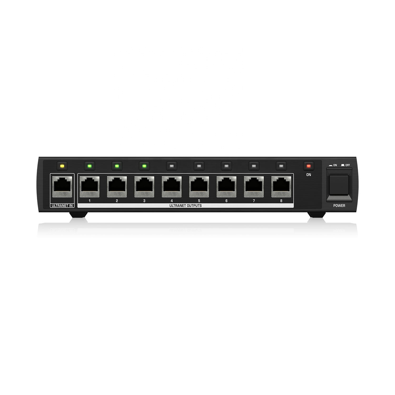 Powerplay P16-D ベリンガー デジタルステレオ - Audio Music Mixer のレビューと価格