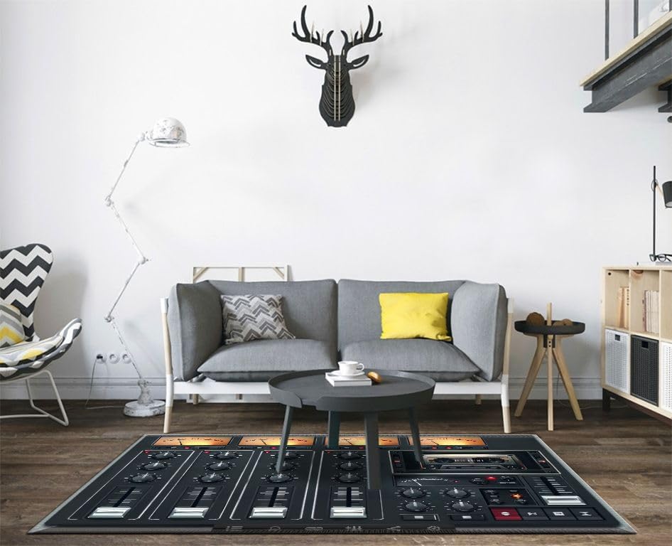 ヴィンテージオーディオミキサーコンソール、リアルなノブ、フェ - Audio Music Mixer のレビューと価格