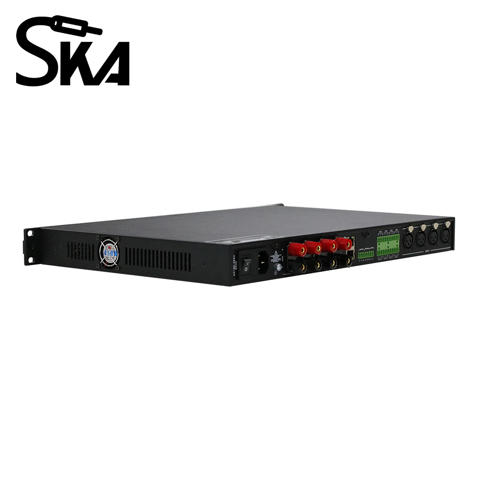 DSPデジタルパワーアンプ 1Uタイプ 4チャンネル プロネ - Audio Mixer 4 Channel のレビューと価格