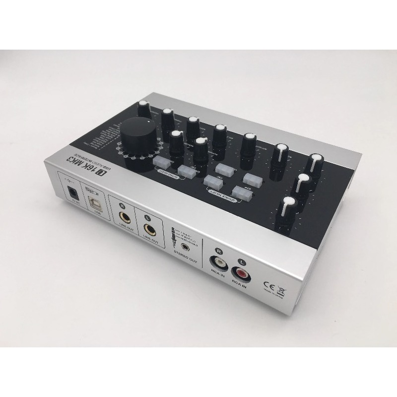 U16K MK3 USBオーディオインターフェース 外付けサ - Audio Music Listen Online のレビューと価格