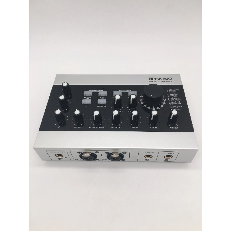 U16K MK3 USBオーディオインターフェース 外付けサ - Audio Music Listen Online のレビューと価格