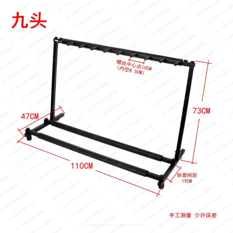 ユニバーサル折りたたみ式ギタースタンド 鉄製ラック マルチギ - Music Stand Folding のレビューと価格