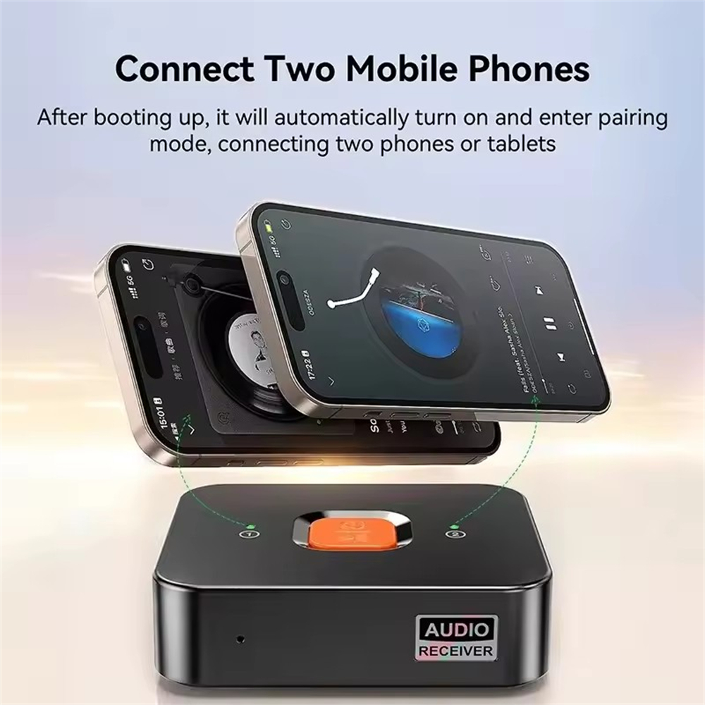 MEUYAG Bluetooth 6.0 オーディオレシーバ - Audio Music Mixer のレビューと価格