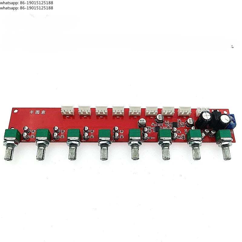 8 ウェイ NE5532 ミキシングオーディオボード DIY - Audio Music Mixer のレビューと価格