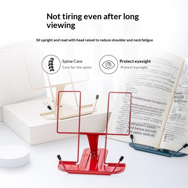 新しいシンプルな金属製読書スタンド、安定していて折りたたみし - Music Stand Folding のレビューと価格