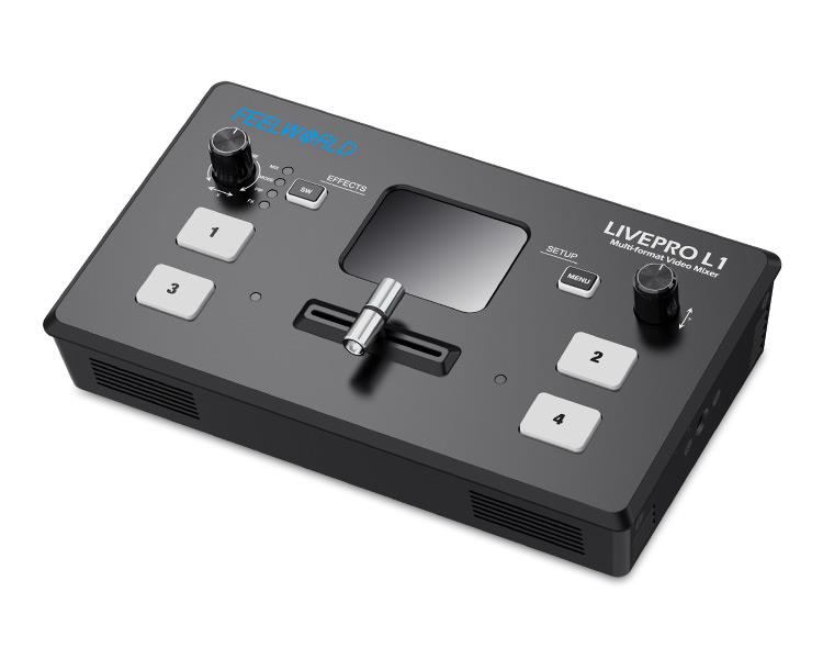 FEELWORLD LIVEPRO L1 V1 4xHDMI - Audio Mixer 4 Channel のレビューと価格