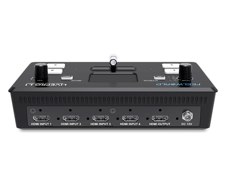 FEELWORLD LIVEPRO L1 V1 4xHDMI - Audio Mixer 4 Channel のレビューと価格