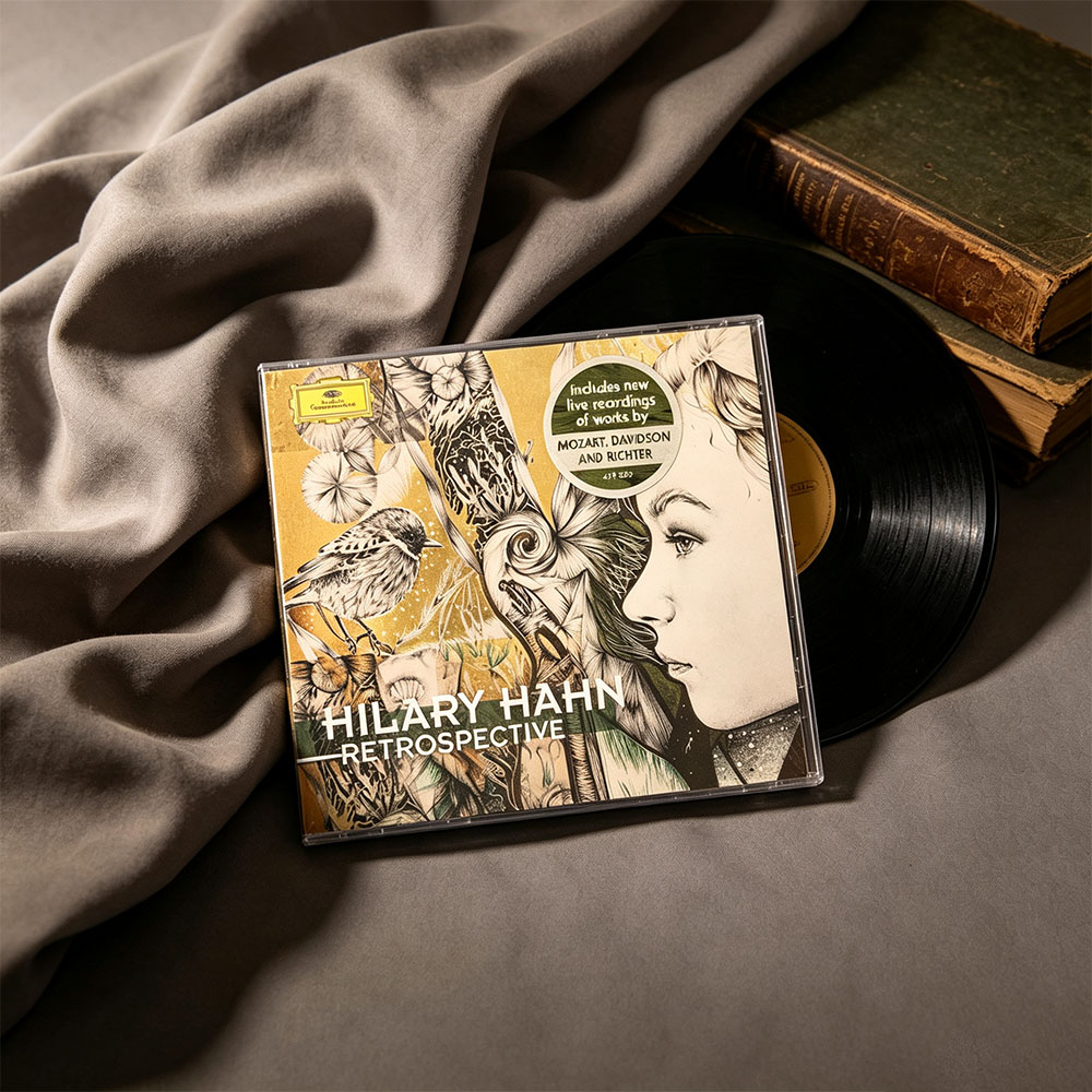 CD「レトロスペクティブ」ヒラリー・ハーン クラシック音楽コ - Audio Musically のレビューと価格