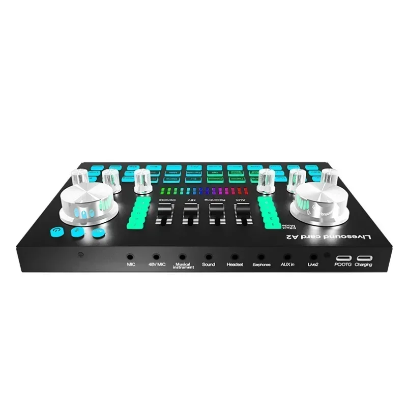 A2 サウンドカード ライブ サウンド カード Blueto - Audio Music Mixer のレビューと価格