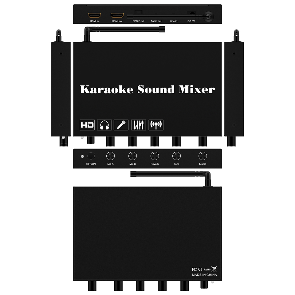 オーディオミキサー オーディオミキサーDJコントローラー/オ - Audio Music Mixer のレビューと価格