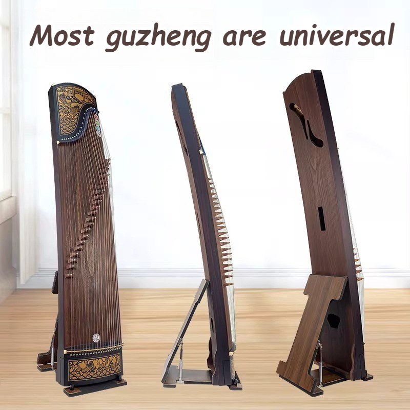 折りたたみ古筝収納ラック滑り止めデザイン耐久性のある古筝専用 - Music Stand Folding のレビューと価格