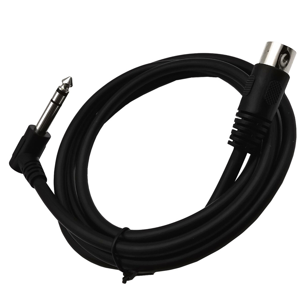 1.5m/20cm 90度直角MIDI Din 5ピンオス  - Audio Music Mixer のレビューと価格