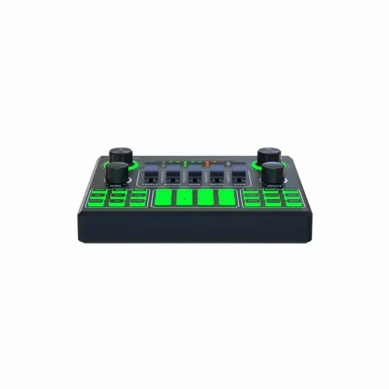V9SJ 外部オーディオミキサー ライブサウンドカード 携帯 - Audio Music Mixer のレビューと価格