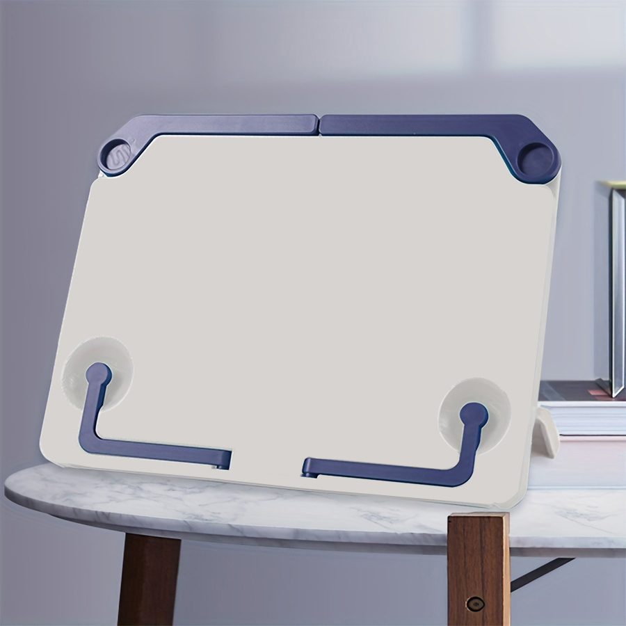 1 PC 軽量で調節可能なポータブルブックスタンド、楽譜の読 - Music Stand Folding のレビューと価格