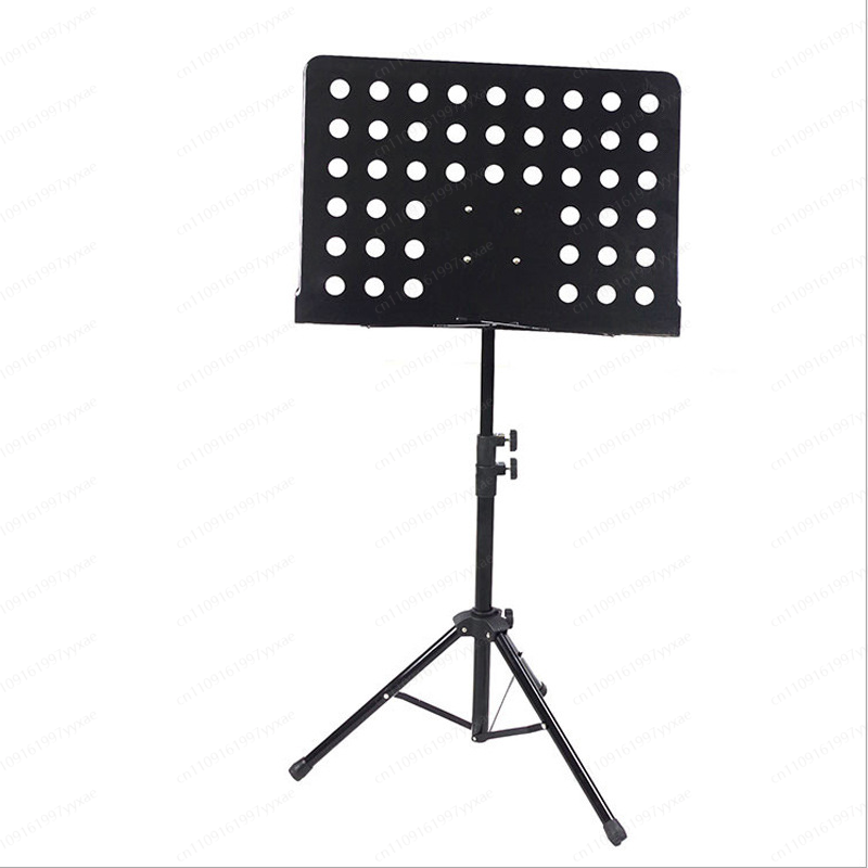 プロ仕様大型譜面台 折りたたみ式 頑丈な昇降式 ギター古筝バ - Music Stand Folding のレビューと価格