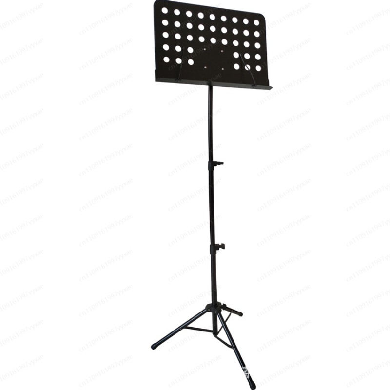 プロ仕様大型譜面台 折りたたみ式 頑丈な昇降式 ギター古筝バ - Music Stand Folding のレビューと価格