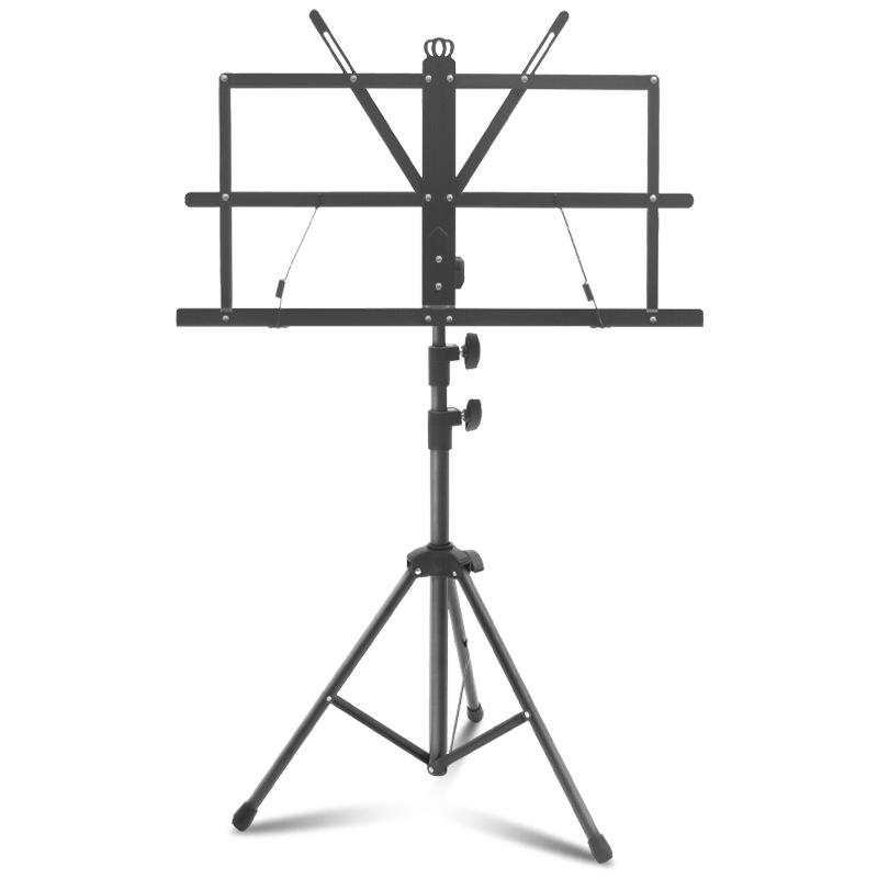 新しい譜面台 2 in 1 デュアルユース折りたたみ式譜面台 - Music Stand Folding のレビューと価格
