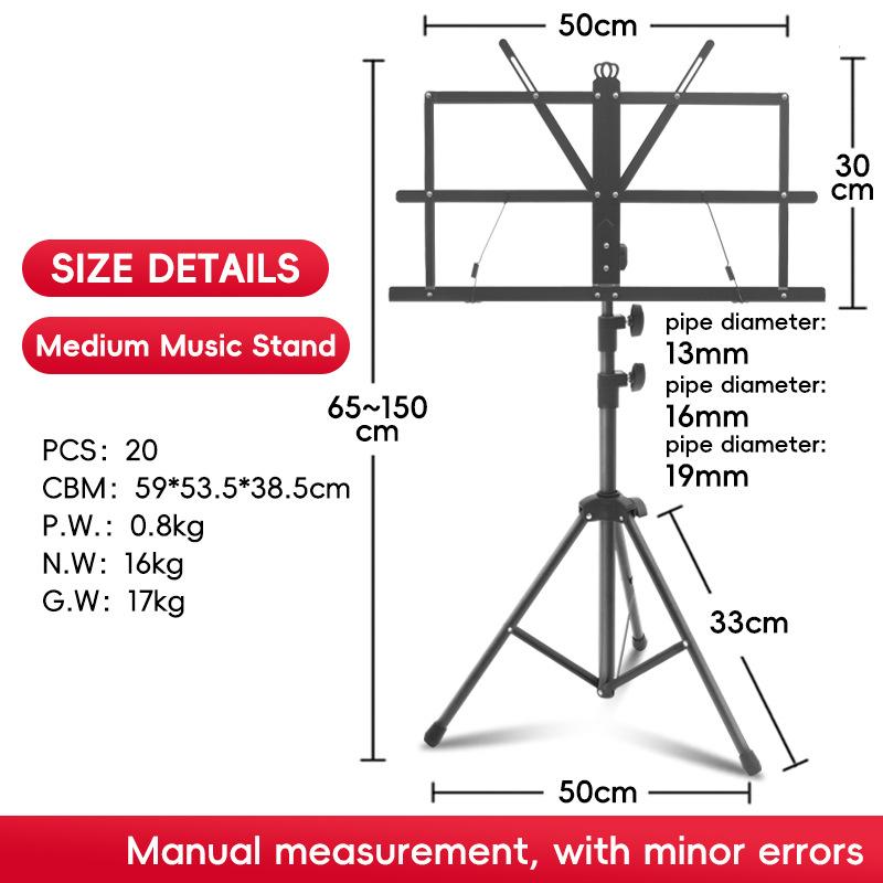 新しい譜面台 2 in 1 デュアルユース折りたたみ式譜面台 - Music Stand Folding のレビューと価格