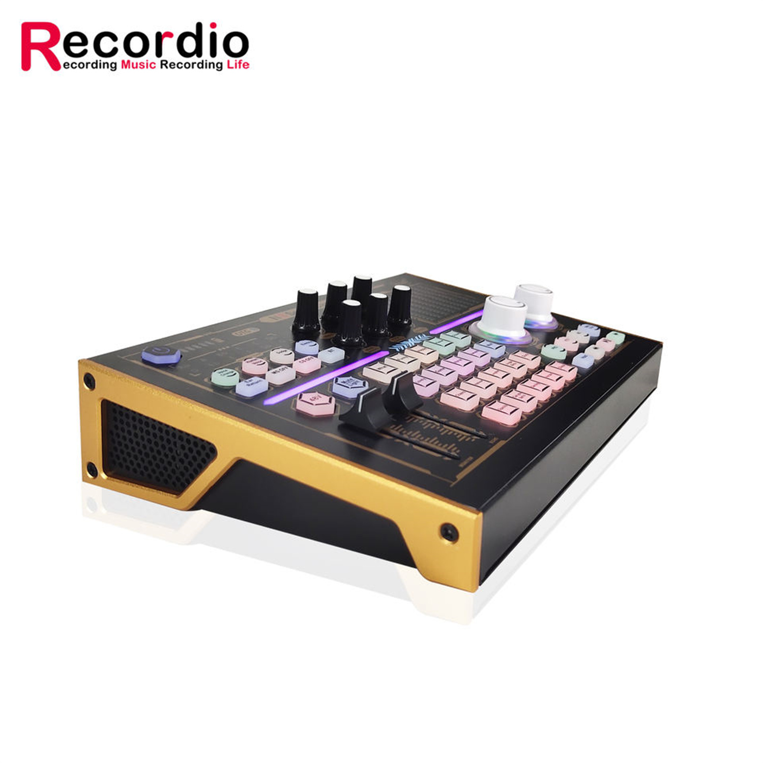 GAX-N8 プロフェッショナル録音サウンドカード PC 携 - Audio Music Mixer のレビューと価格