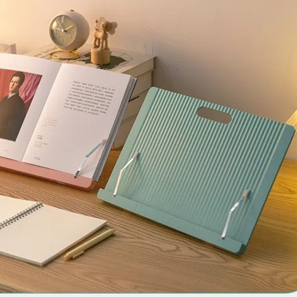 新しい調節可能なブックエンドスタンド折りたたみ式ポータブル読 - Music Stand Folding のレビューと価格