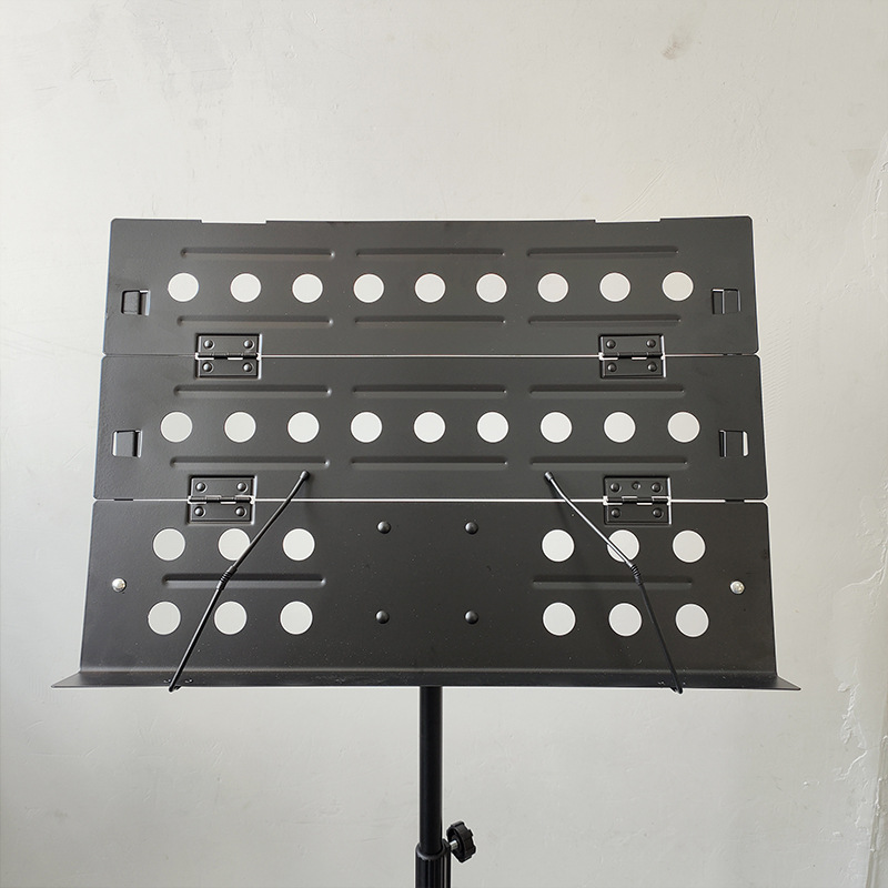 ポータブル折りたたみ譜面台セット高耐久厚みのある高さ調節可能 - Music Stand Folding のレビューと価格