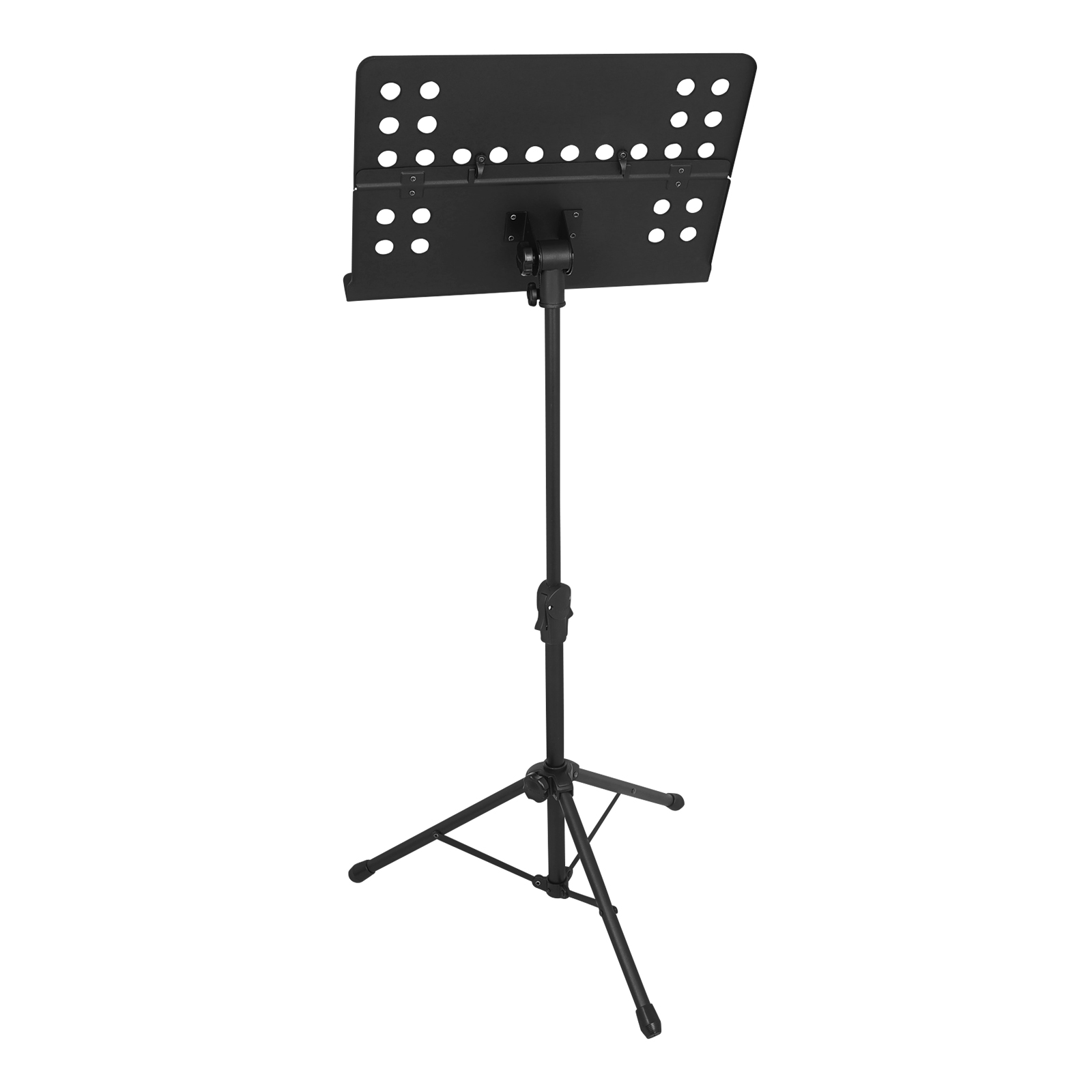 折りたたみ式譜面台 幅広デスク付き 高さ調節可能 三脚ベース - Music Stand Folding のレビューと価格