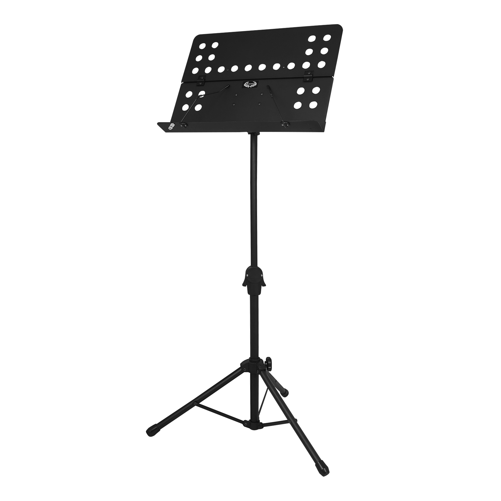 折りたたみ式譜面台 幅広デスク付き 高さ調節可能 三脚ベース - Music Stand Folding のレビューと価格