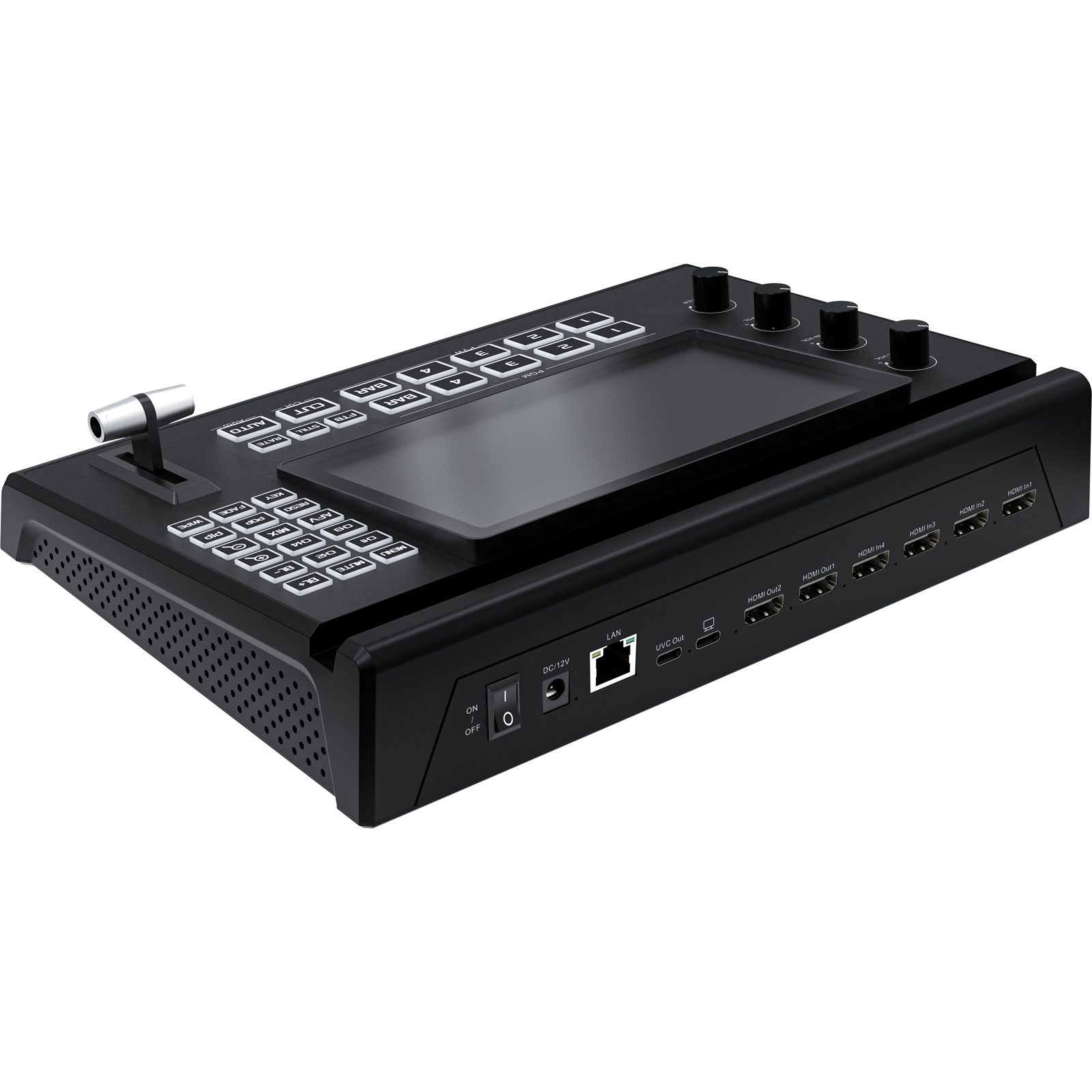 USB3.0 4チャンネルHDMIビデオミキサースイッチャー - Audio Mixer 4 Channel のレビューと価格