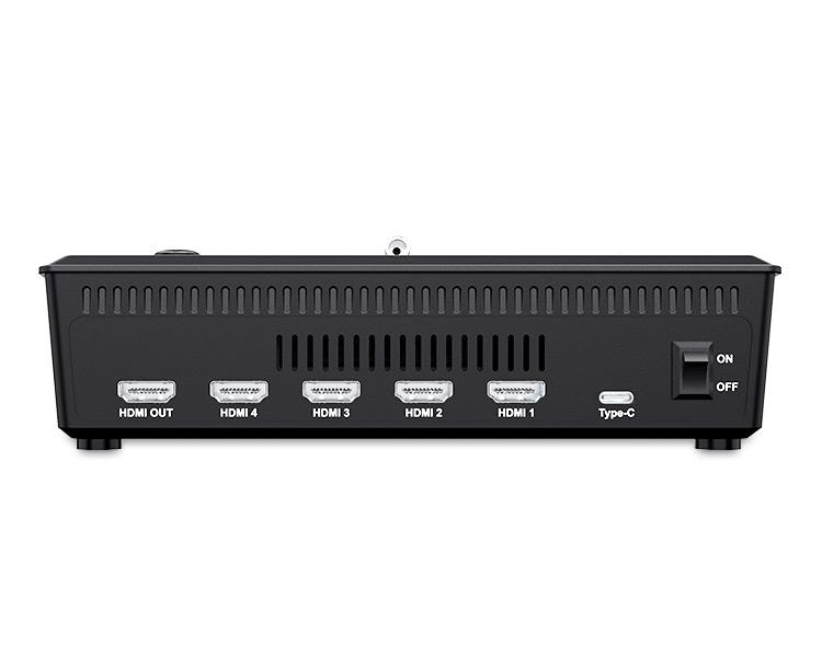 FEELWORLD L1 PLUS マルチカメラビデオミキサ - Audio Mixer 4 Channel のレビューと価格